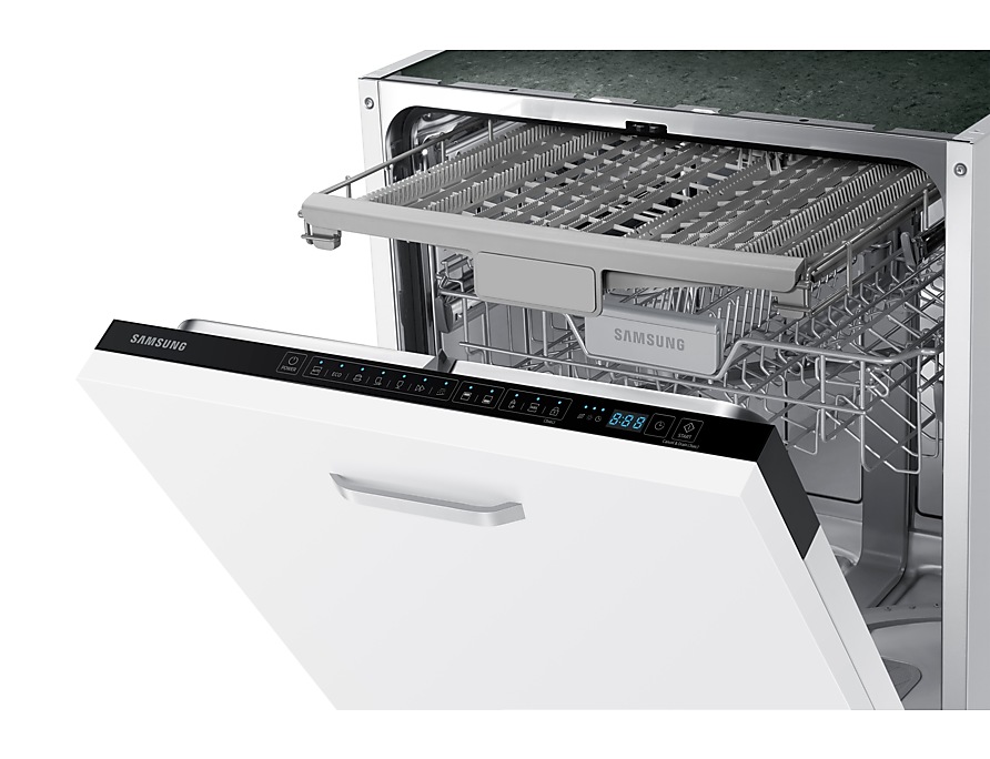Samsung DW60M6050BB/EO ugradna mašina za posudje,14 kompleta, A++, program 60' pranje+sušenje